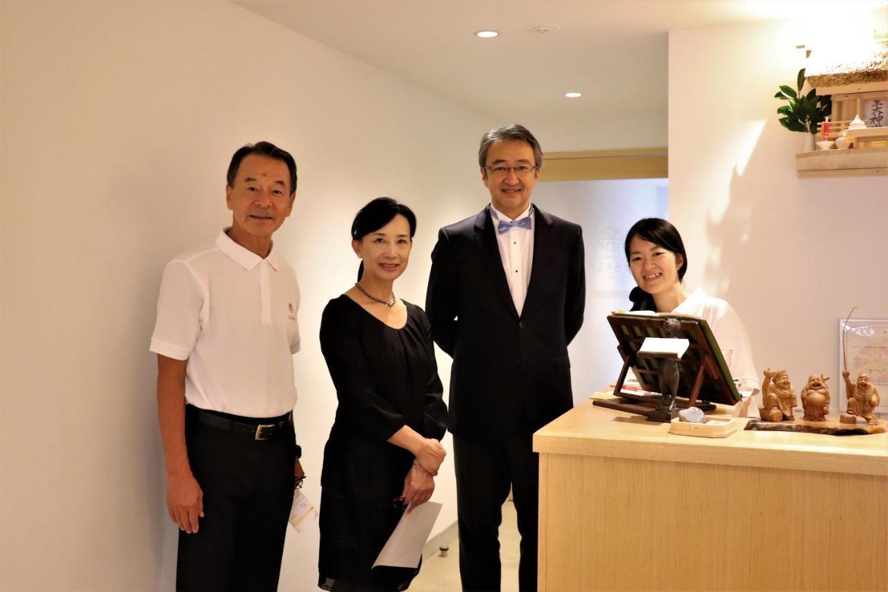 Auberge AZABU Kyōto Exterior foto