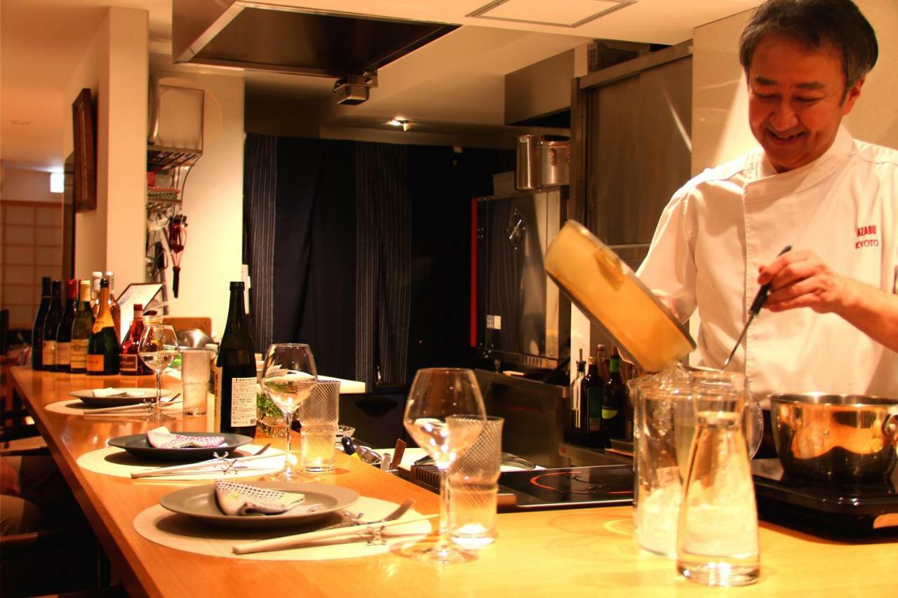 Auberge AZABU Kyōto Exterior foto
