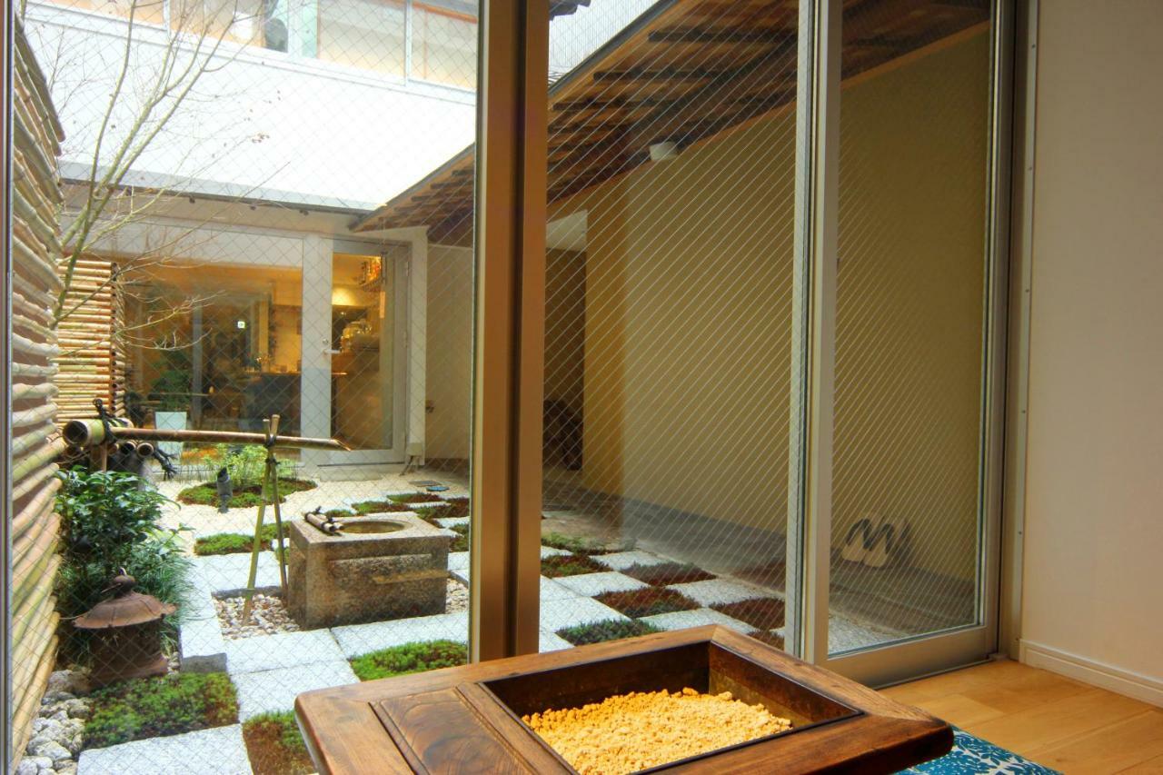 Auberge AZABU Kyōto Exterior foto